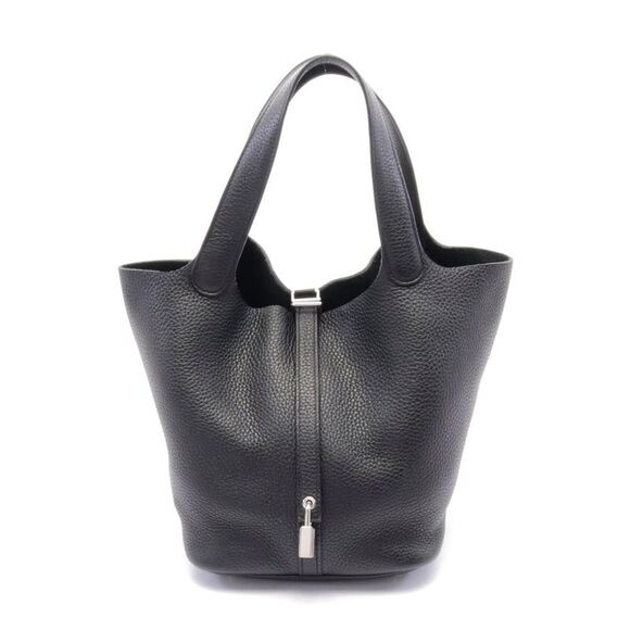Pre Loved hermes Women black | black Handbags - Picture 1 of 6